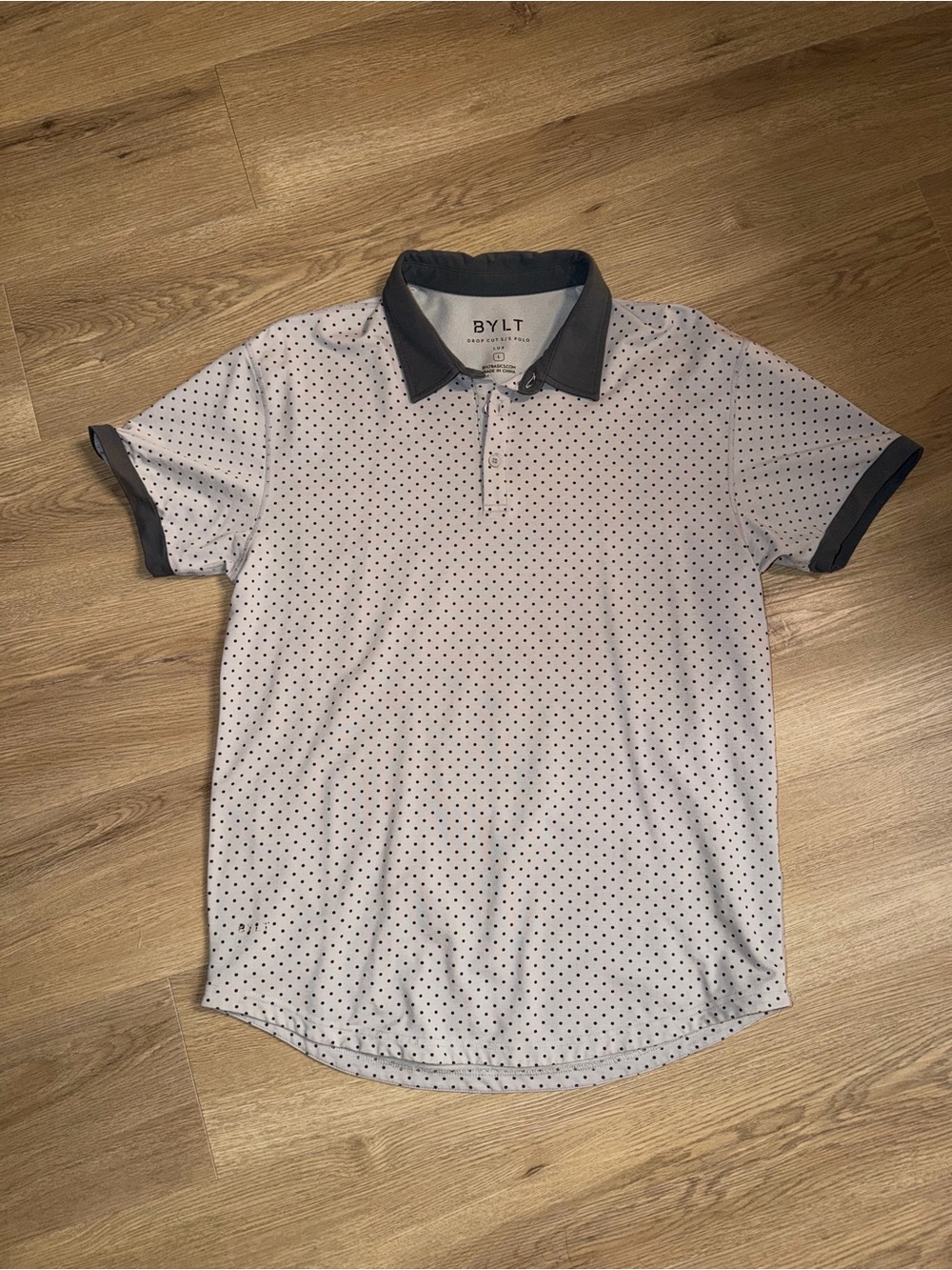 Men’s Bylt Basics Dots Polo
